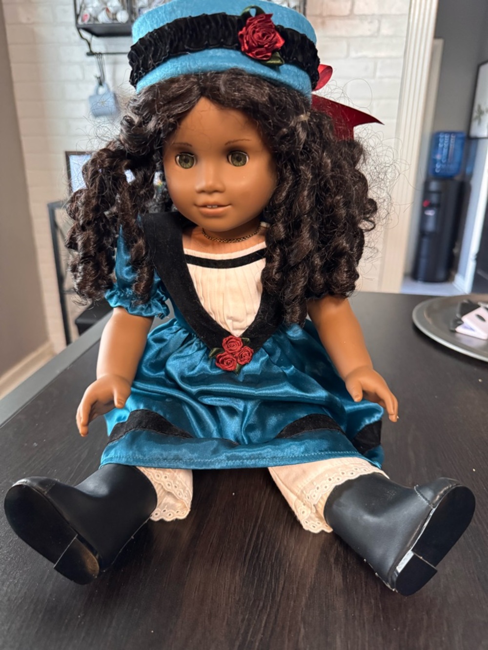 American Girl Cécile Rey Doll (Retired) w/ Meet Outfit